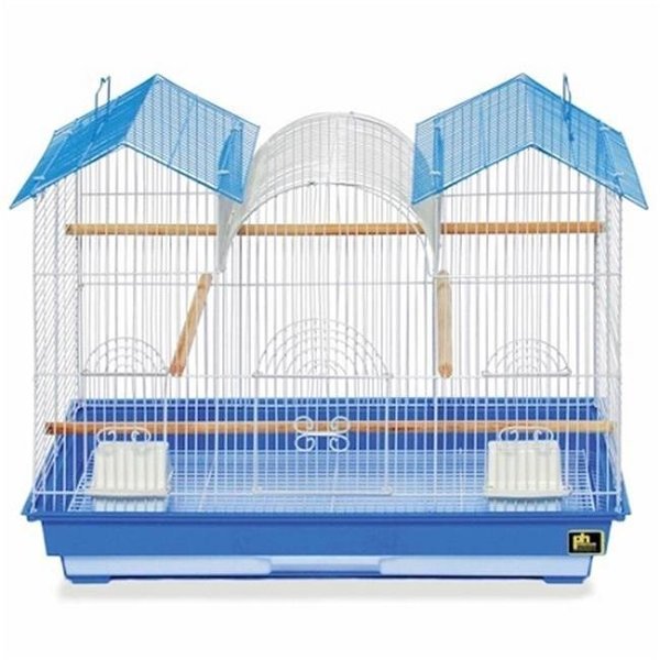 Prevue Hendryx Prevue Hendryx PP-1804TR Parakeet Triple Roof Flight Cage PP-1804TR